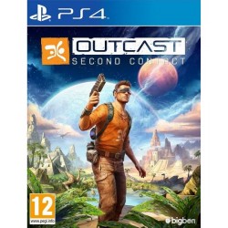 Игра Outcast: Second Contact за PS4 (безплатна доставка)